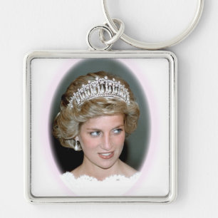God Bless Princess Diana Sleutelhanger