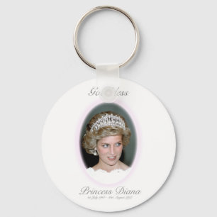 God Bless Princess Diana Sleutelhanger