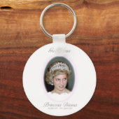 God Bless Princess Diana Sleutelhanger (Voorkant)
