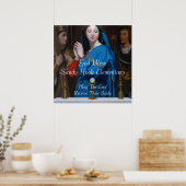 GOD BLESS SANDY HOOK ELEMENTART KAN DE LORD .... POSTER (Keuken)