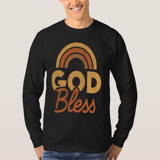 God Bless T-shirt (Voorkant)