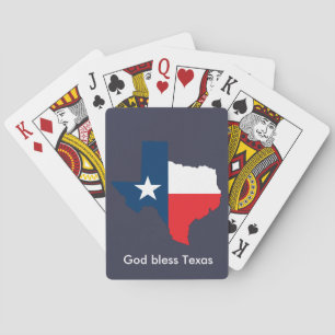God Bless Texas die kaarten speelt