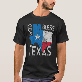 God Bless Texas Ohio T-shirt