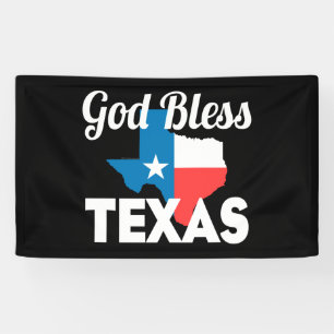 God Bless Texas Spandoek