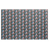 God Bless Texas Stof (Yard (91,4 cm))