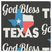God Bless Texas Stof (Close Up)