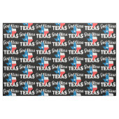 God Bless Texas Stof (Fat Quarter)