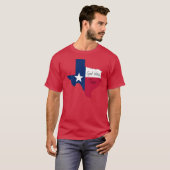 God bless Texas T-Shirt (Voorkant volledig)
