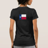 God bless Texas T-Shirt (Achterkant)