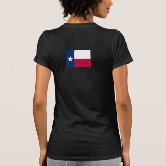 God bless Texas T-Shirt (Achterkant)