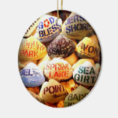 God Bless the Jersey Shore - Kerstornament Keramisch Ornament (Links)