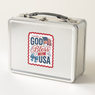 God Bless The USA Vintage Patriottische Shirt Ontw
