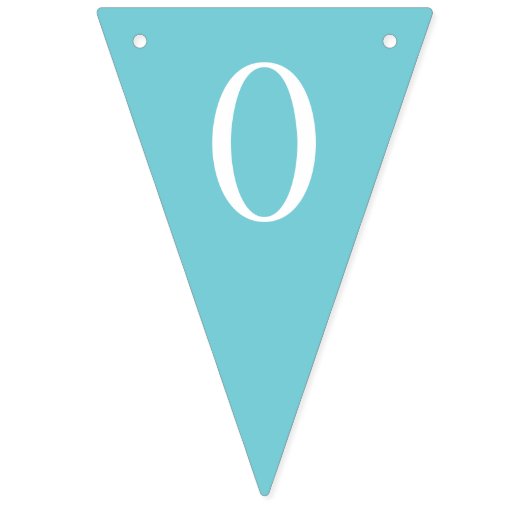 God Bless Thomas Blue en Gray Baptism Banner (Tweede vlag)