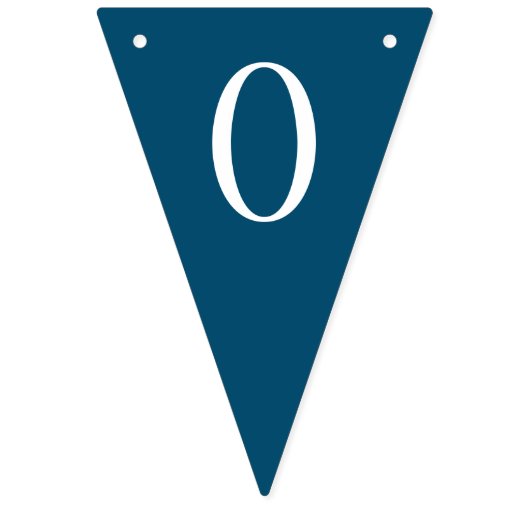 God Bless Thomas Blue en Gray Baptism Banner (Tweede vlag)