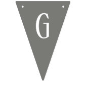 God Bless Thomas Blue en Gray Baptism Banner (Eerste vlag)