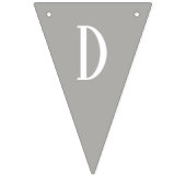 God Bless Thomas Blue en Gray Baptism Banner (Derde vlag)