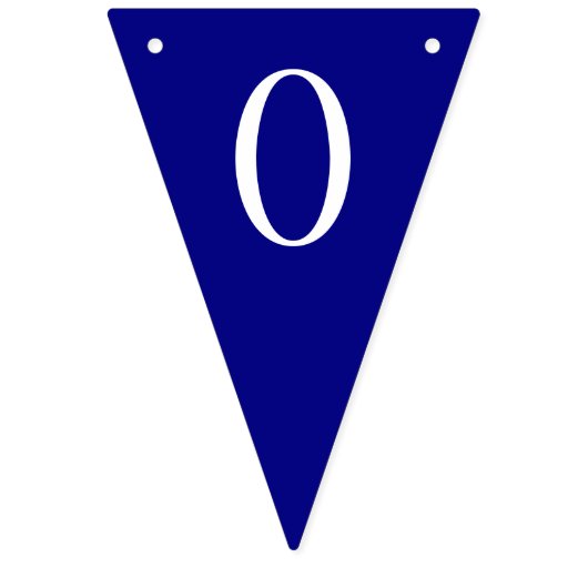 God Bless Thomas Blue en Gray Baptism Banner (Tweede vlag)