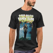God Bless Tiny Tim Classic T-Shirt (Voorkant)