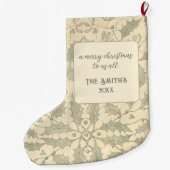 God bless us everyone Dickens Christmas Carol Grote Kerstsok (Achterkant)