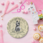 God bless us everyone Dickens Christmas Carol Papieren Bordje (Feest)