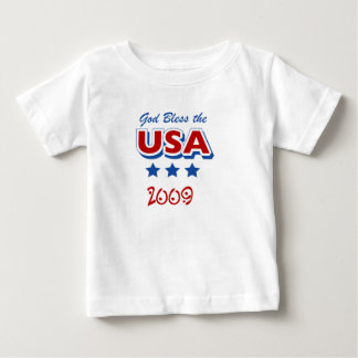 God Bless USA 2009 Baby T-Shirt