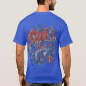 God Bless USA T-shirt (Achterkant)