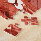 God Bless You Golden kenya Hakuna Matata Giraffe Legpuzzel (Zijkant)