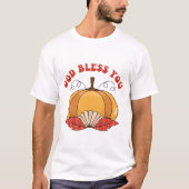 God Bless You - Herfst T-shirt (Voorkant)