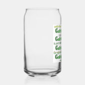 God Bless You Ierse Zegen Blikvorm Glas (Rechts)