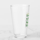 God Bless You Ierse Zegen Glas (Rechts)