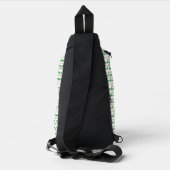 God Bless You Ierse Zegen Sling Bag (Achterkant)