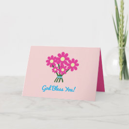 God Bless You Kaart