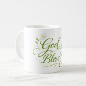 God Bless You Koffiemok (Voorkant links)