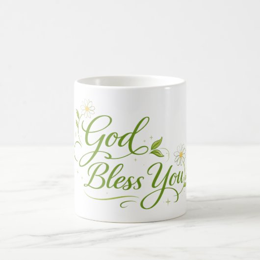 God Bless You Koffiemok (Center)