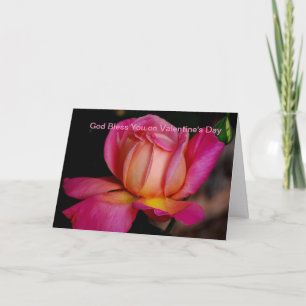 God Bless YOu op Valentijnsdag Feestdagen Kaart