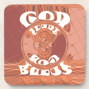 God Bless You – Spirituele print geïnspireerd op A Drankjes Onderzetter