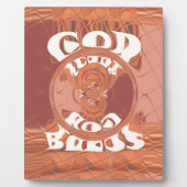 God Bless You – Spirituele print geïnspireerd op A Fotoplaat (Voorkant)