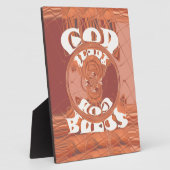 God Bless You – Spirituele print geïnspireerd op A Fotoplaat (Zijkant)