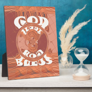 God Bless You – Spirituele print geïnspireerd op A Fotoplaat
