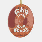 God Bless You – Spirituele print geïnspireerd op A Keramisch Ornament (Rechts)