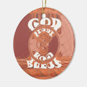 God Bless You – Spirituele print geïnspireerd op A Keramisch Ornament (Links)