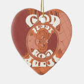 God Bless You – Spirituele print geïnspireerd op A Keramisch Ornament (Rechts)