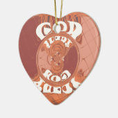 God Bless You – Spirituele print geïnspireerd op A Keramisch Ornament (Links)