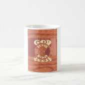 God Bless You – Spirituele print geïnspireerd op A Koffiemok (Center)