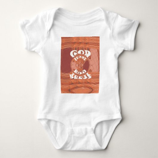 God Bless You – Spirituele print geïnspireerd op A Romper (Voorkant)