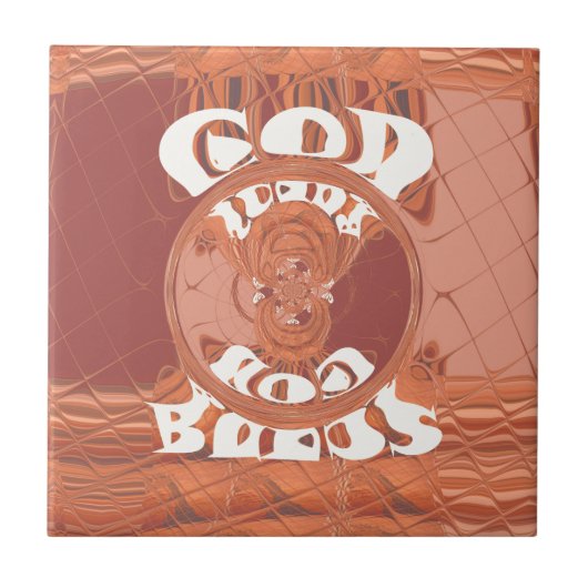 God Bless You – Spirituele print geïnspireerd op A Tegeltje (Voorkant)