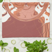 God Bless You – Spirituele print geïnspireerd op A Theedoek (Gevouwen)