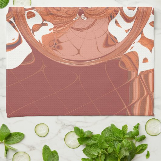 God Bless You – Spirituele print geïnspireerd op A Theedoek (Gevouwen)