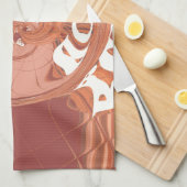 God Bless You – Spirituele print geïnspireerd op A Theedoek (Quarter Fold)