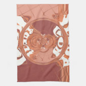 God Bless You – Spirituele print geïnspireerd op A Theedoek (Verticaal)